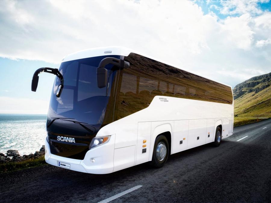 Scania Touring 4x2 by Higer 2009 года  (фото 10 из 16)